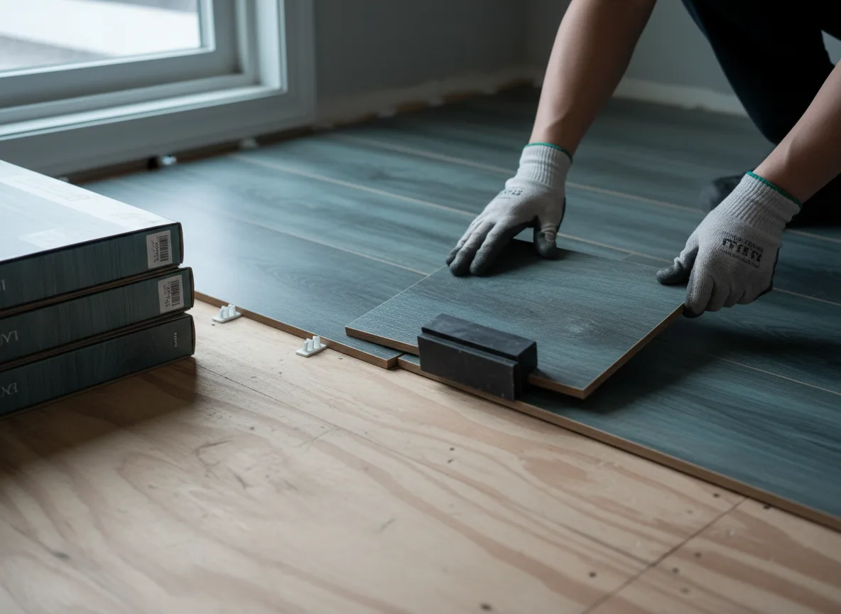 Luxury Vinyl Plank Installation company in De Soto, WI